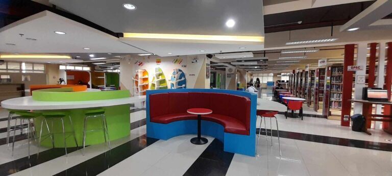 High School LIbrary